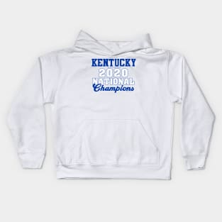 Kentucky NCAA 2020 Champs Kids Hoodie